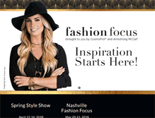 Tablet Screenshot of fashion-focus.net